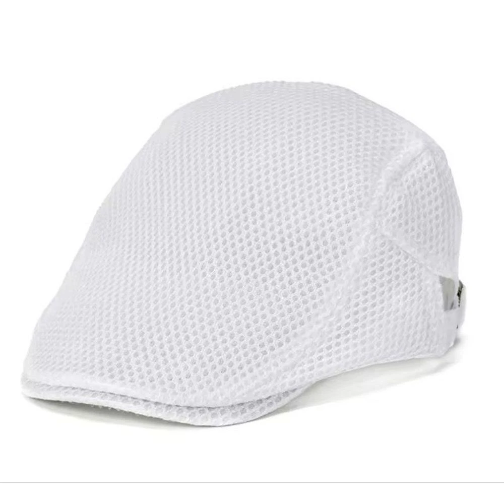 Boina Masculina OEM B5 em Poliéster Ajustável 55 a 60 cm Branco Adulto