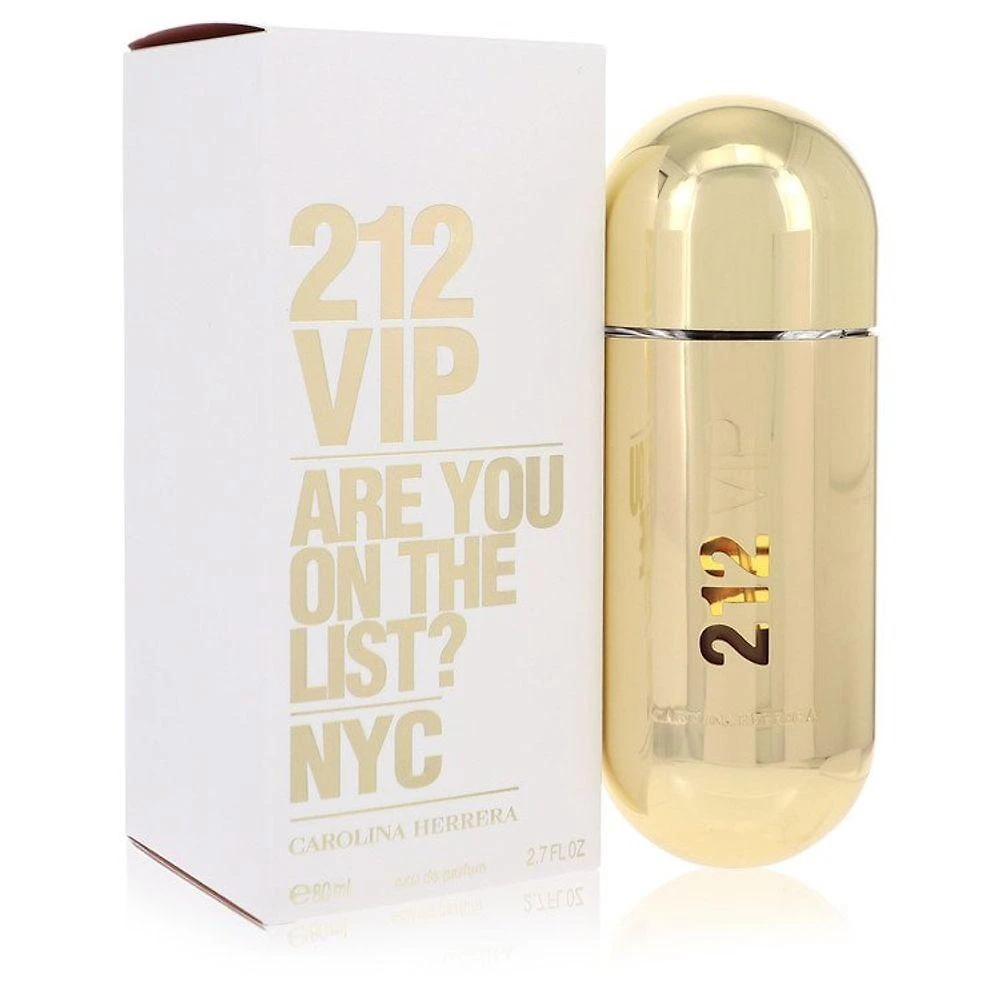 Perfume Feminino 212 Vip Carolina Herrera 80 Ml Eau De Parfum