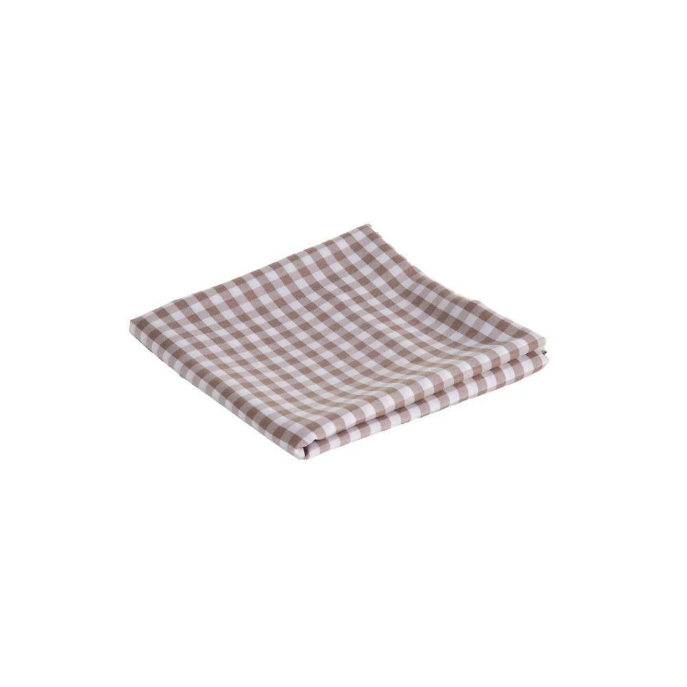 Toalha De Mesa Brisa 1 Peça 2,50m X 1,40m 8 Lugares 100% Poliéster Tecido Oxford Cor:marrom