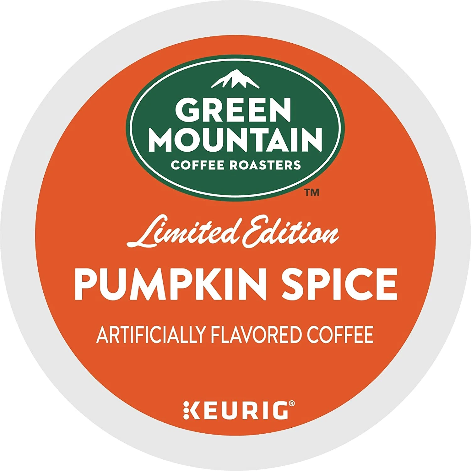 Cápsulas de Café Sabor PumpkinSpice Kosher 32u Green Mountain