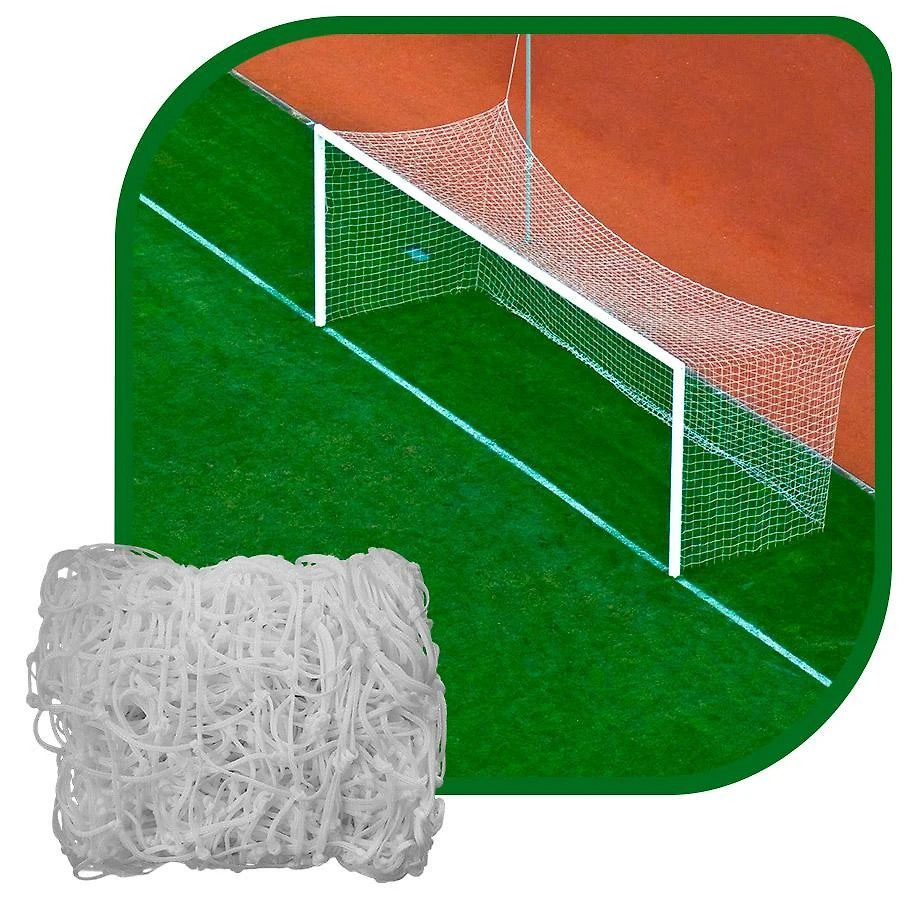 Miniatura Rede Para Trave Gol Futebol Campo Fio 2 México Nylon