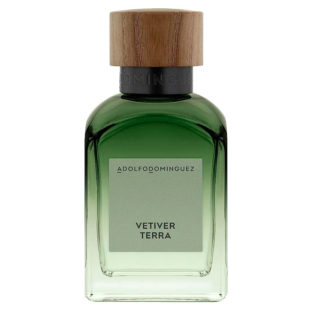 Vetiver terra adolfo dominguez - perfume masculino - eau de parfum 120ml