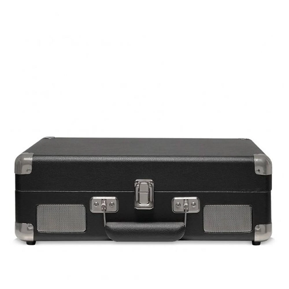 Miniatura Toca Discos HI FI Raveo Sonetto Chrome, Vinyl, Bluetooth, USB, Aux, Preto - 26396