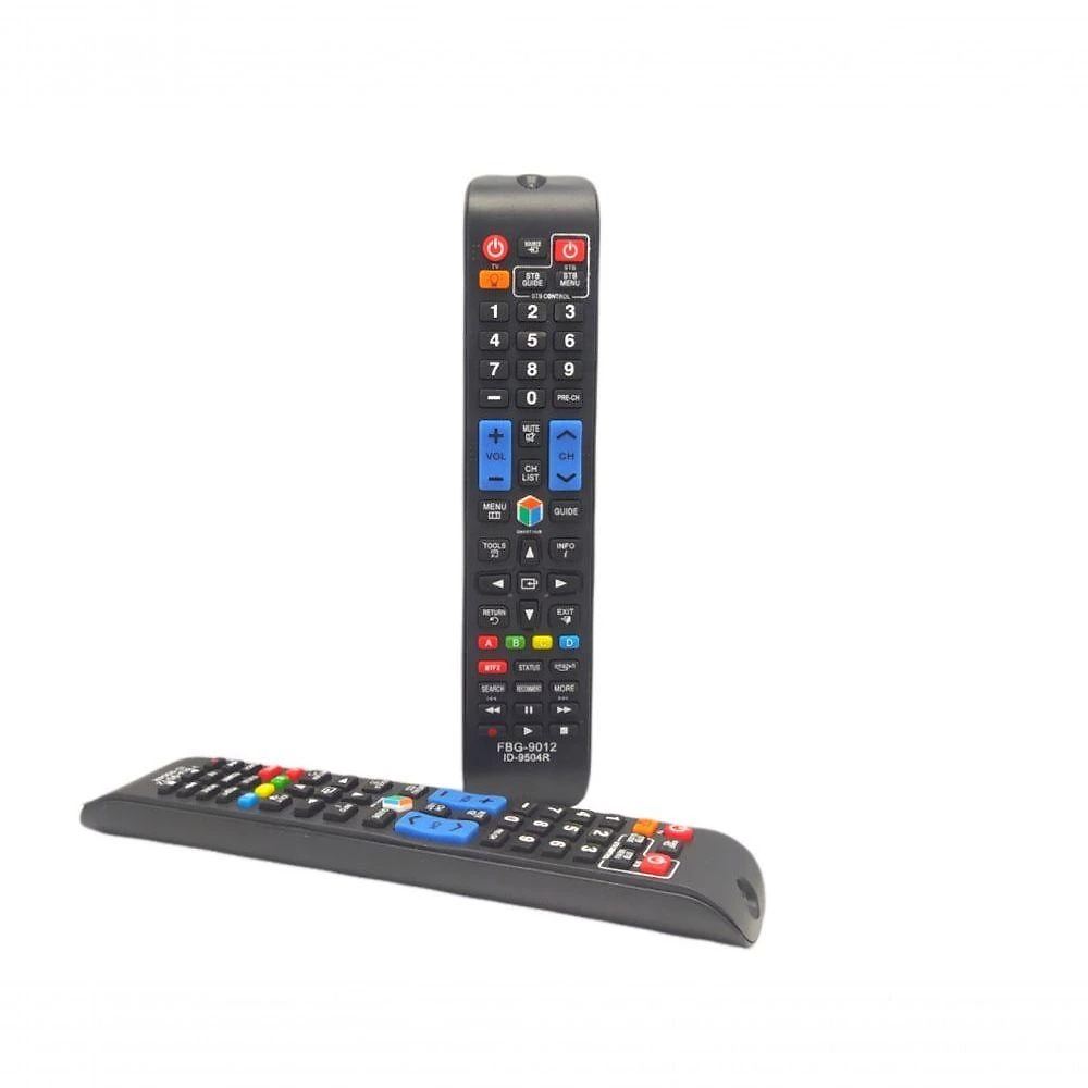 Controle Remoto Compatível Tv Samsung Tecla Netflix E Amaz