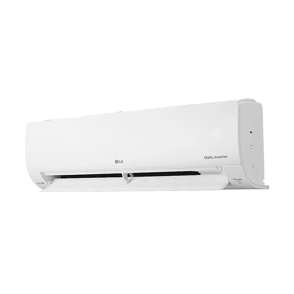 Ar-Condicionado Split Inverter 12000 BTUs LG AI Dual Inverter Voice Só Frio S3-Q12JA31J 220V