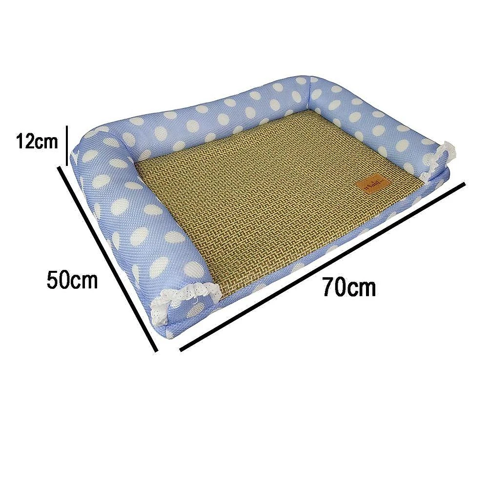 Cama Arranhador Gato Felino Esteira Pet Almofada Resistente Lavavel Macio Animal De Estimaçao