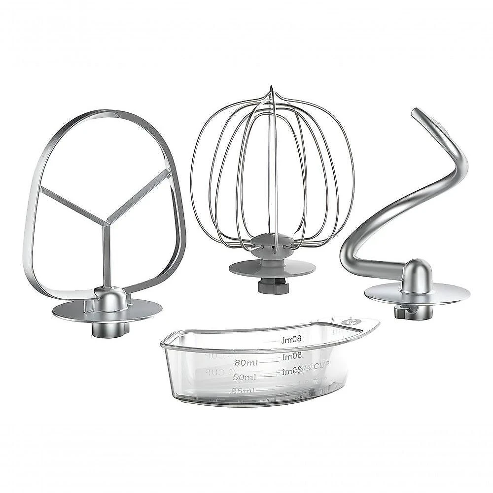 Batedeira Planetária Industrial OBAT640 850W 12 Velocidades Preto-inox 110V