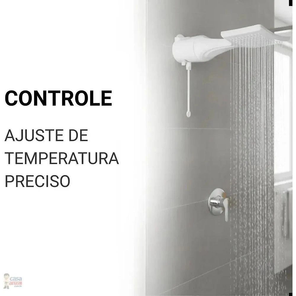 Chuveiro Eletrônico Loren Shower Ultra ELT 7500W de Parede Branco Lorenzetti 220V