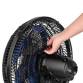 Ventilador de Mesa Arno Xtreme Force VB40 40cm 3 Velocidades 6 Pás Preto 110V