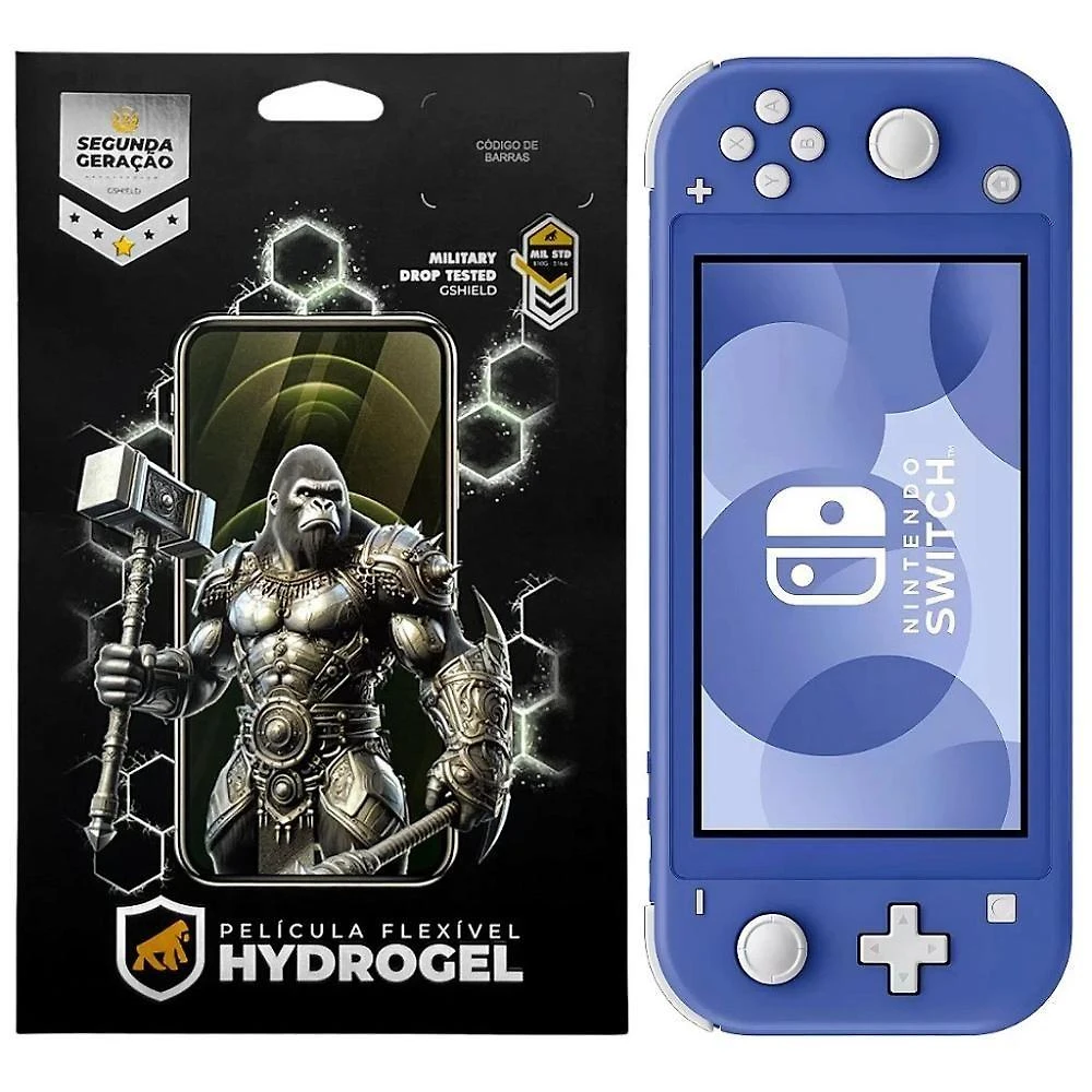 Película Para Nintendo Switch Lite Hydrogel Fosca Gshield