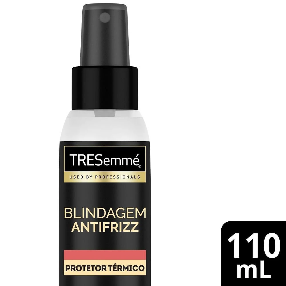 Miniatura Protetor Térmico Tresemme Blindagem Anti Frizz 110ml