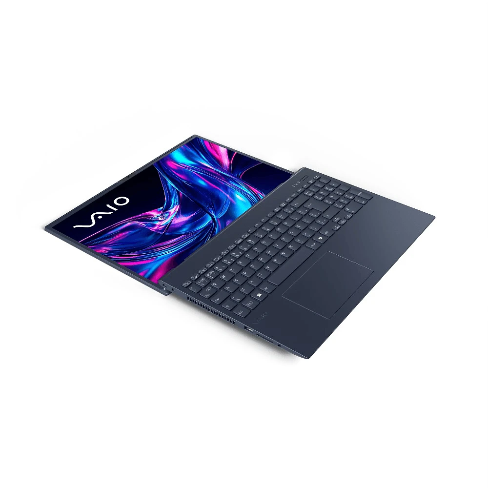 Notebook VAIO FE16 AMD® Ryzen 5-5625U Linux 16GB RAM 512GB SSD 16" IPS WUXGA - Cinza Grafite