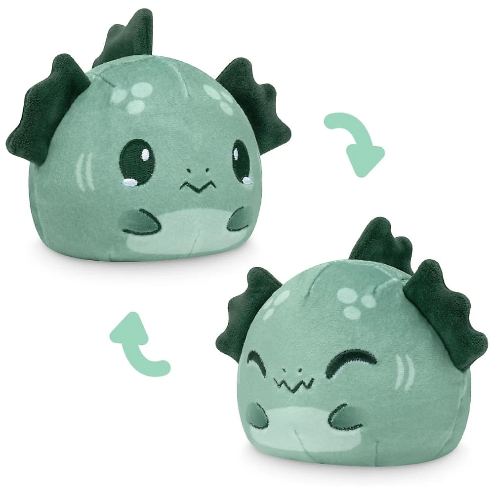 Blind Box,Caixa Surpresa de Pelúcia TeeTurtle Reversível da Série de Criaturas Fofas Criptidas - Surpreenda-se com Estes Adoráveis Animais de Pelúcia!