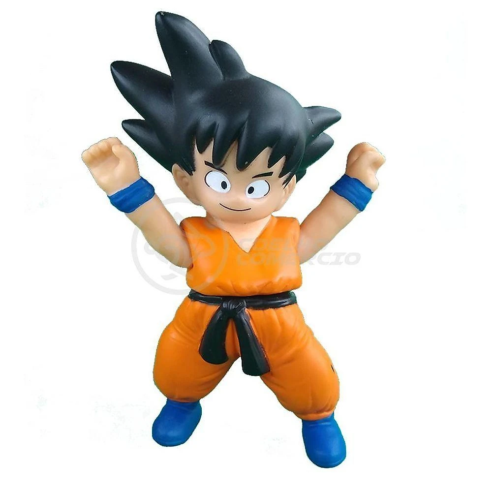 Boneco Action Figure Goku Criança Classico 20cm Dragonball