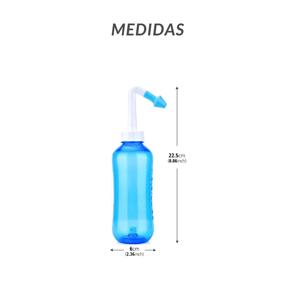 Miniatura Lavagem Nasal Portátil Bebê