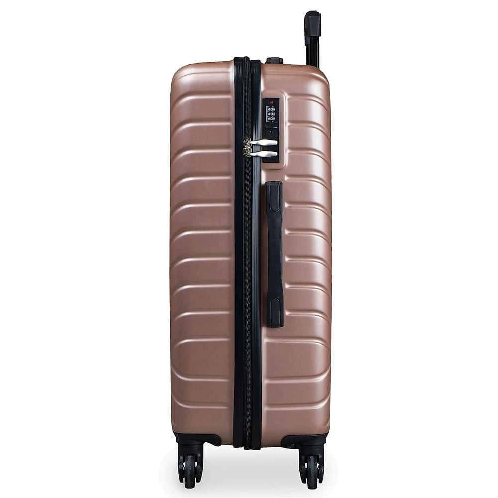 Mala média abs 4 rodas detroit rose ii bagaggio