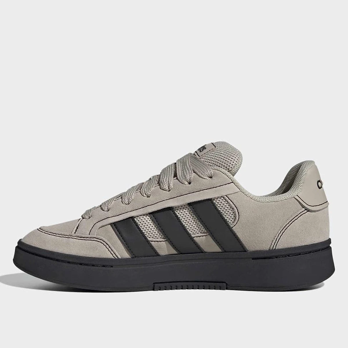 Tênis Adidas Grand Court Alpha SK8 Masculino Bege+Preto - 37