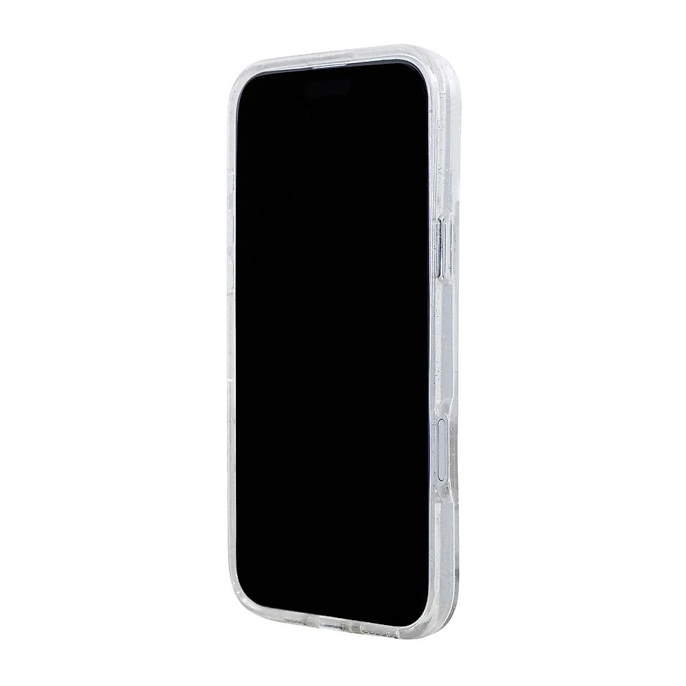 Capa iPhone 16 Pro com Indução, Shine Originais iPlace - Transparente com Brilho