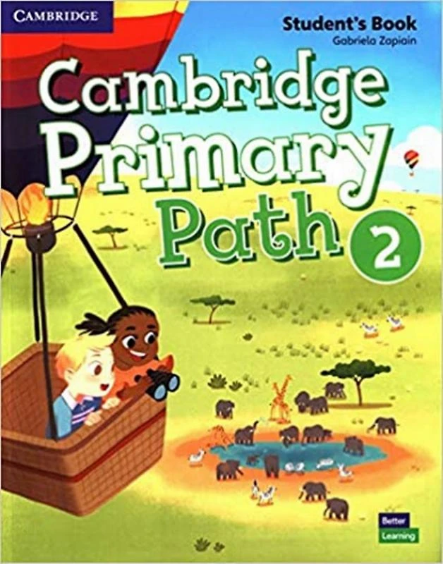 Cambridge Primary Path 2 Sb With Creative Journal