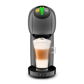 Miniatura Cafeteira Expresso Arno Dolce Gusto Genio S DGS5 Basic Automática Multibebidas – Grafite 110V
