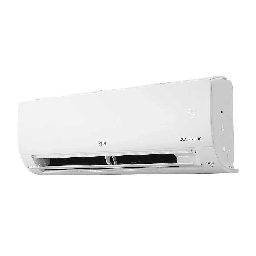 Ar-Condicionado Split Inverter 9000 BTUs LG Dual Inverter Voice Só Frio S3-Q09AA31F 220V