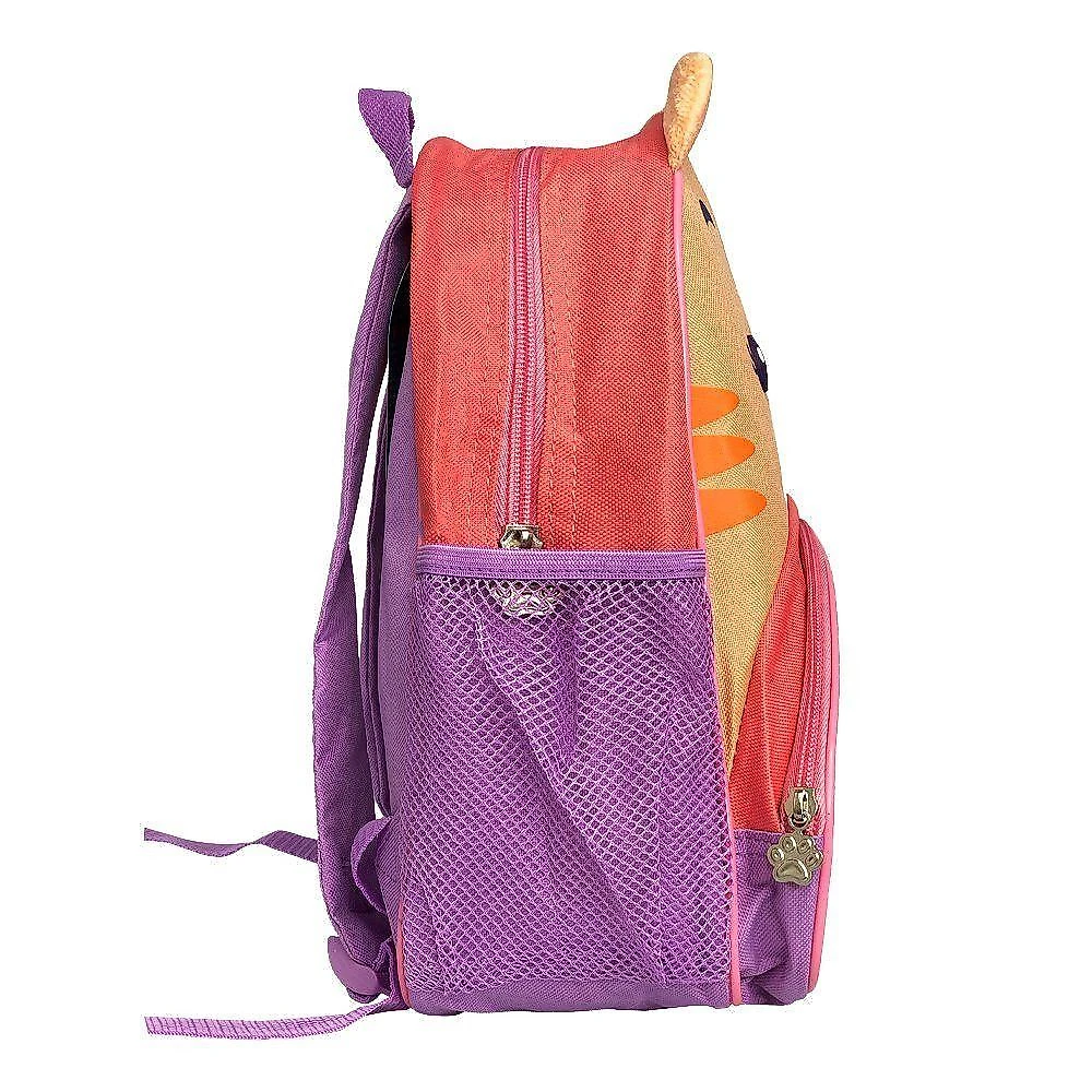 Mochila Infantil Alças Gato 17 Litros Confortável Divertida