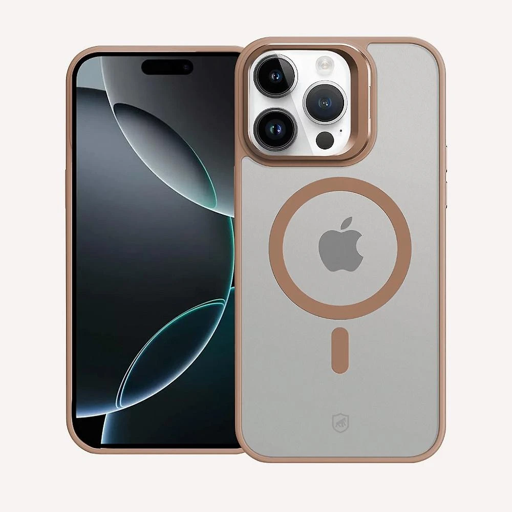 Capa para iPhone 16 Pro Max - MagSafe Titanium Desert - Gshield