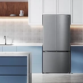 Geladeira Frost Free Multidoor Midea RM905 672L Inverter 3 Portas