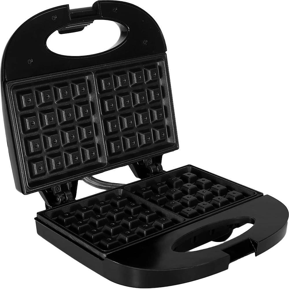 Máquina de Waffle Aroma 750W Preto AWAF01-02 Agratto 220V