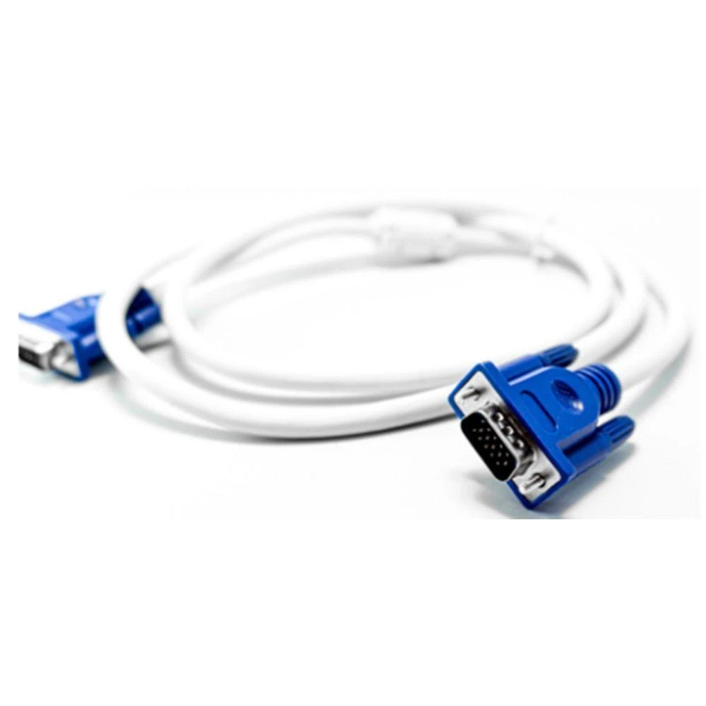 Cabo Vga Macho X Macho Para Computadores 3 Metros