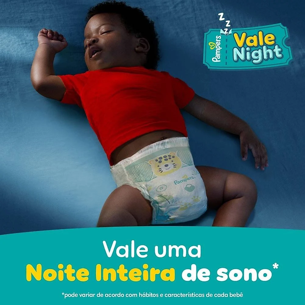 Miniatura Fralda Pampers Pants Ajuste Total Xg 82 Unidades