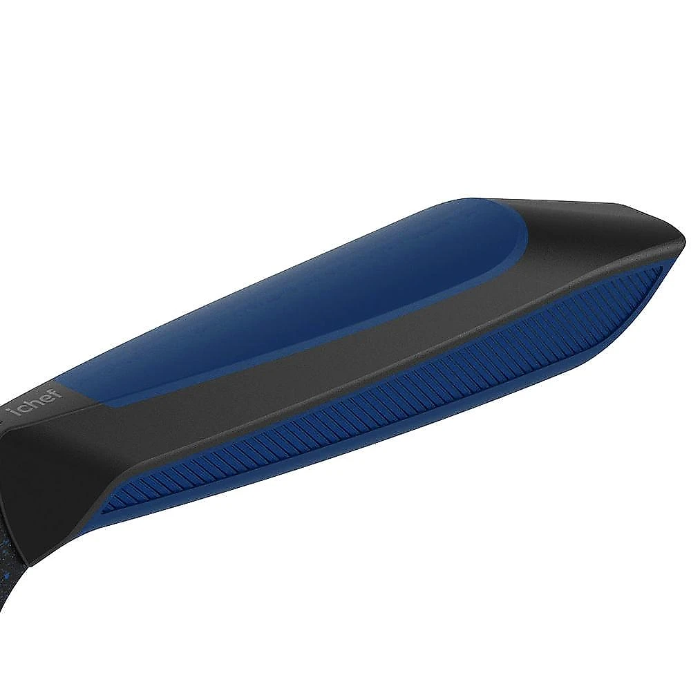 Conjunto de facas ichef polishop - shark series - special cut - blue duo azul e preto