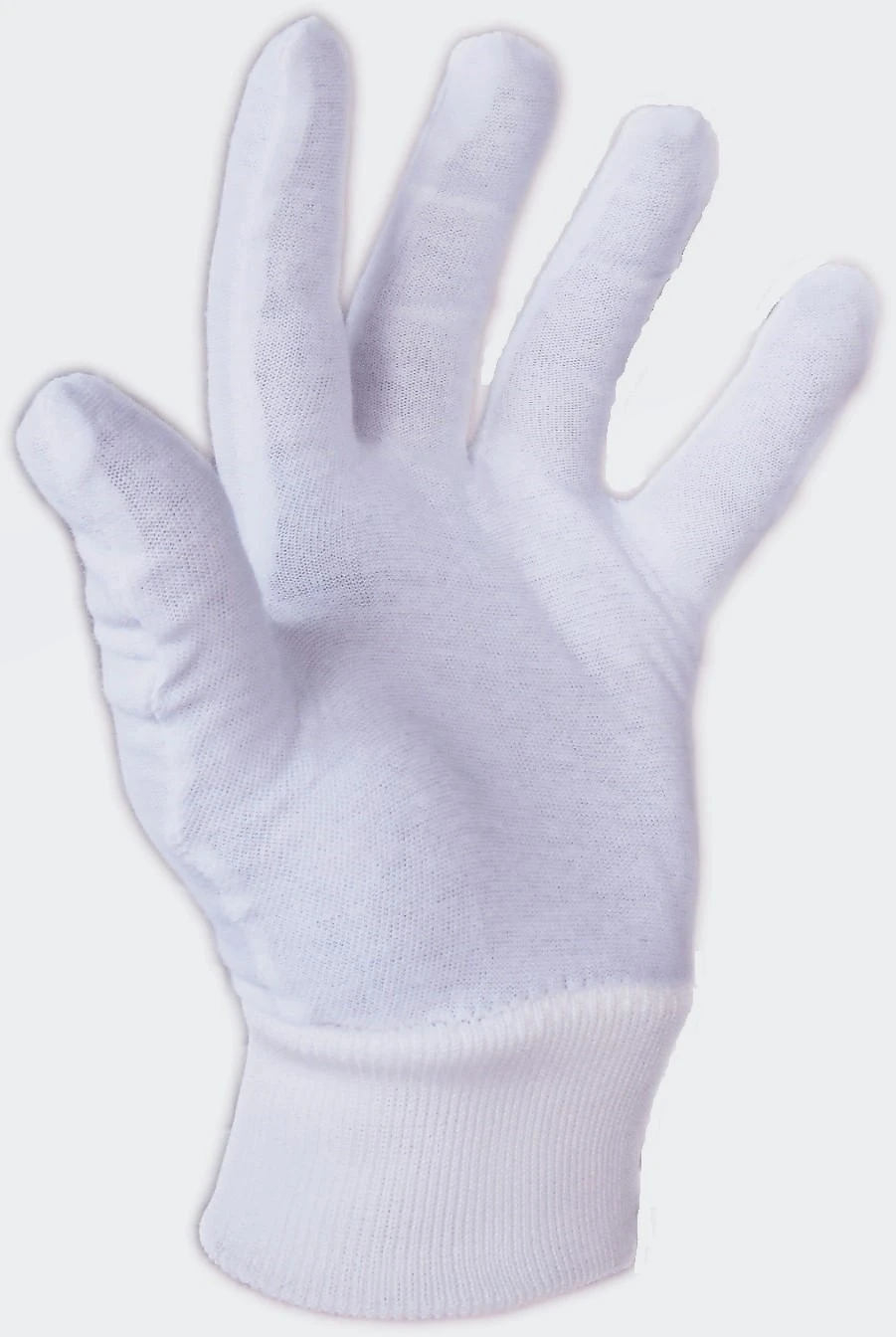 Miniatura Luva Para Tratamento Alergia De Algodão 1 Par Tamanho P Alergia nas mãos - Dermatite de contato - branco - Ambidestra - pequeno - Luva para Alérgicos