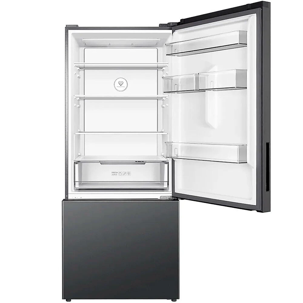 Geladeira 2 Portas TCL 416L Frost Free Inox P416BF Inox - 110V