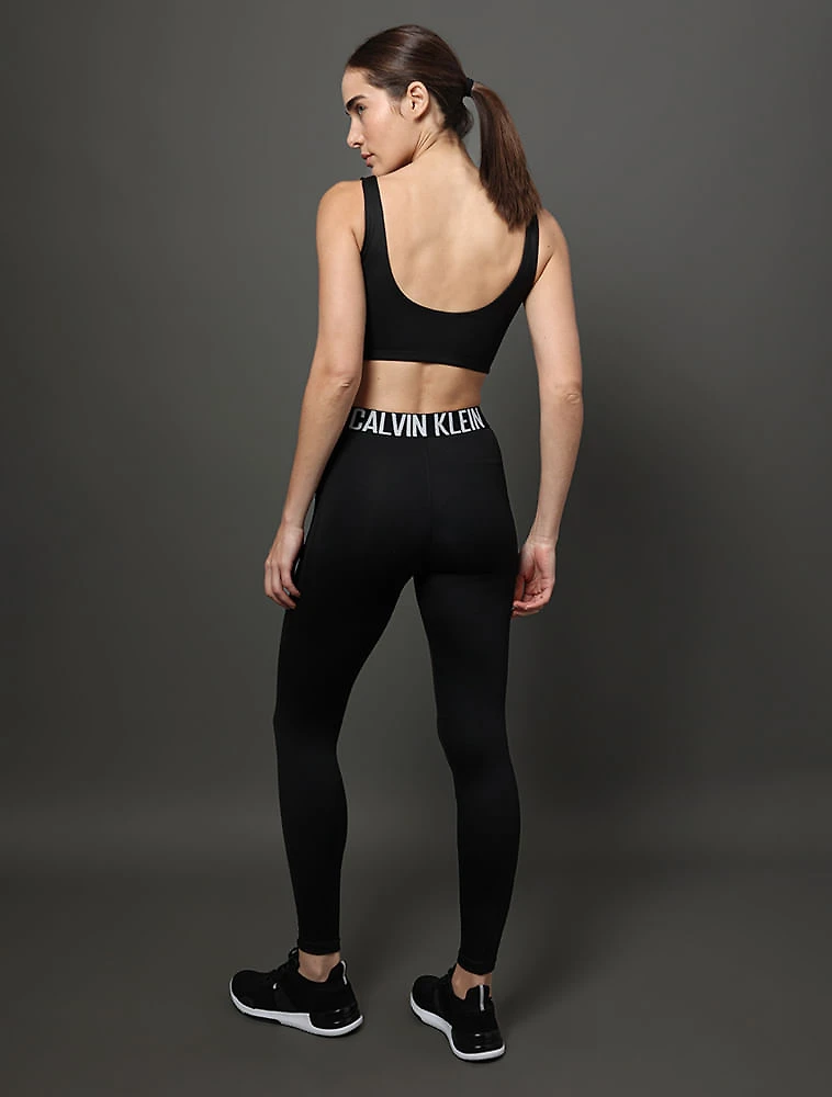 Calça Legging Feminina Intense Power Calvin Klein Sport - Preto