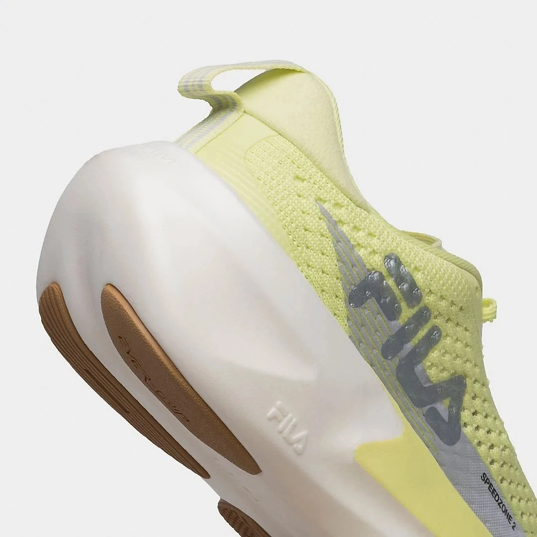 Tênis Fila Speedzone 2 Masculino Verde Limão+Cinza - 38
