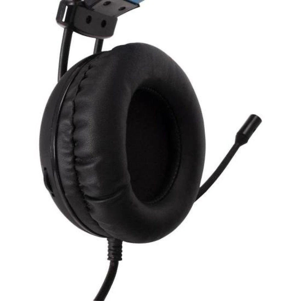 Headset Gamer Fortrek H2 P2 Adaptador USB LED Preto
