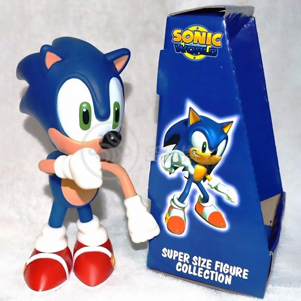 Boneco Action Figure Sonic Articulado 23cm