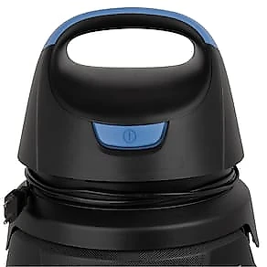 Aspirador de Pó e Água Electrolux 1400W 12 Litros 5,9 raio de ação Compacto Potente Função Sopro protetor térmico AWD01 110V