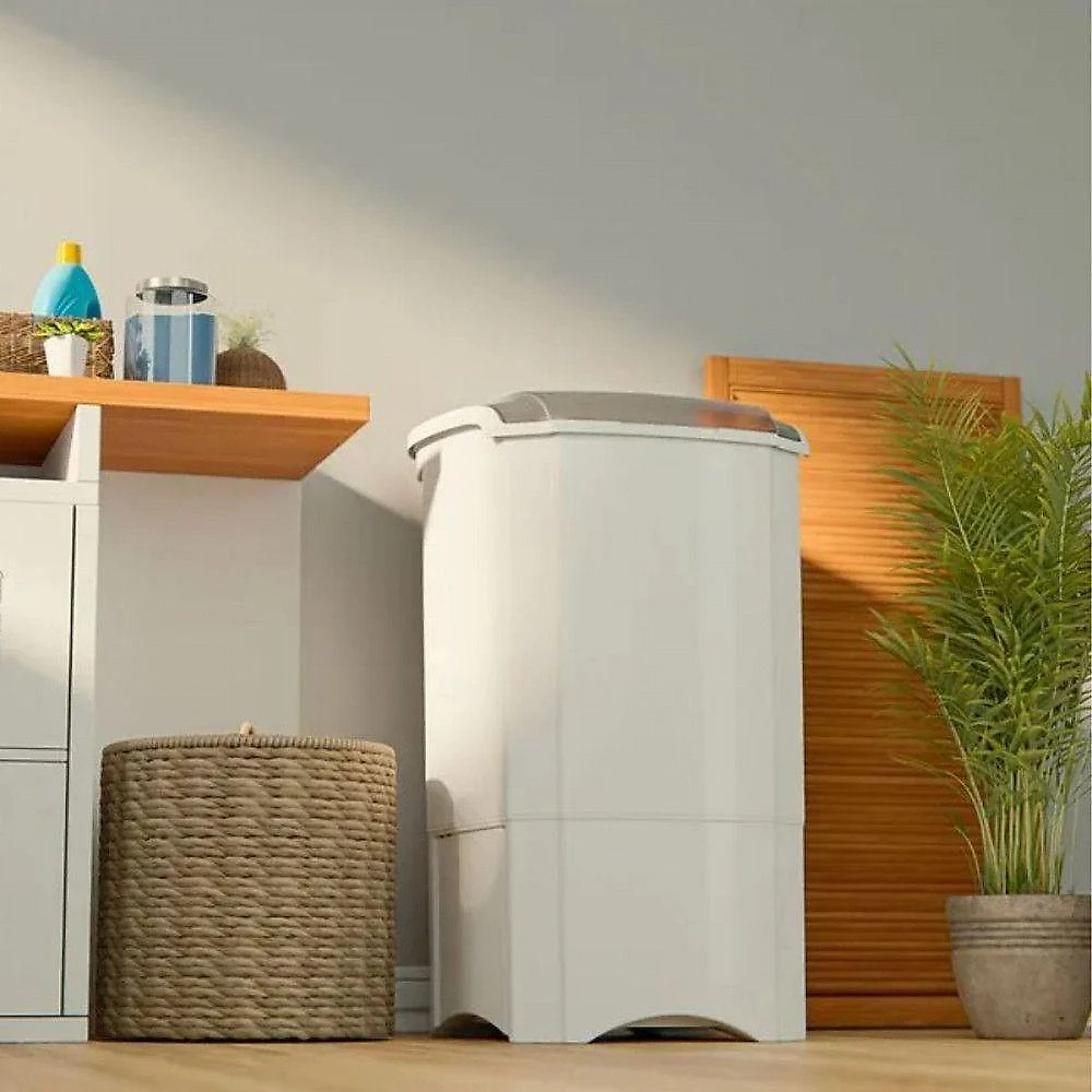 Máquina De Lavar 10kg Britânia Semi Automática BLR03 Branco 220V