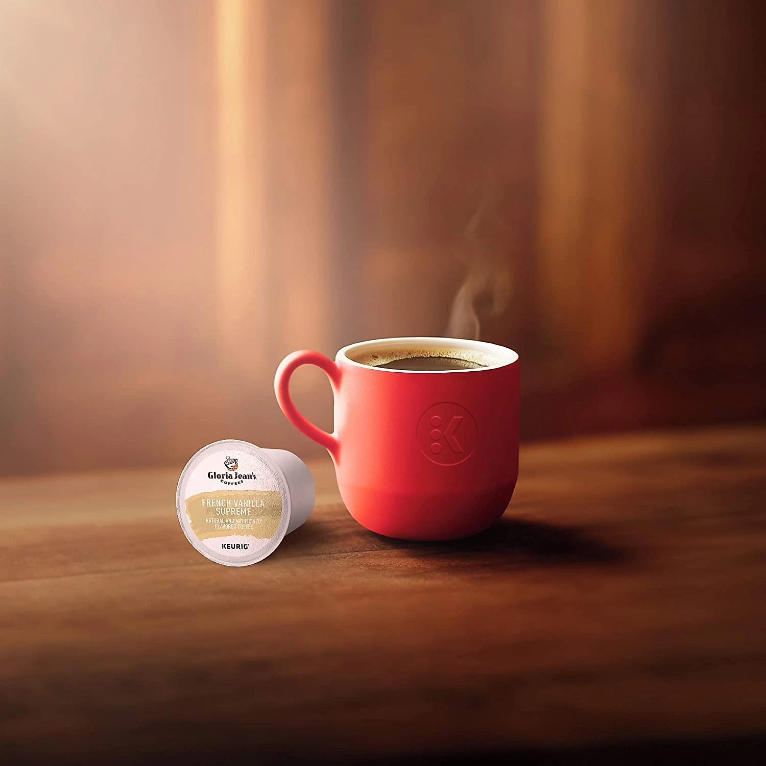 Cápsulas de Café de French Vanilla Supreme Torra Leve 96u Gloria Jeans