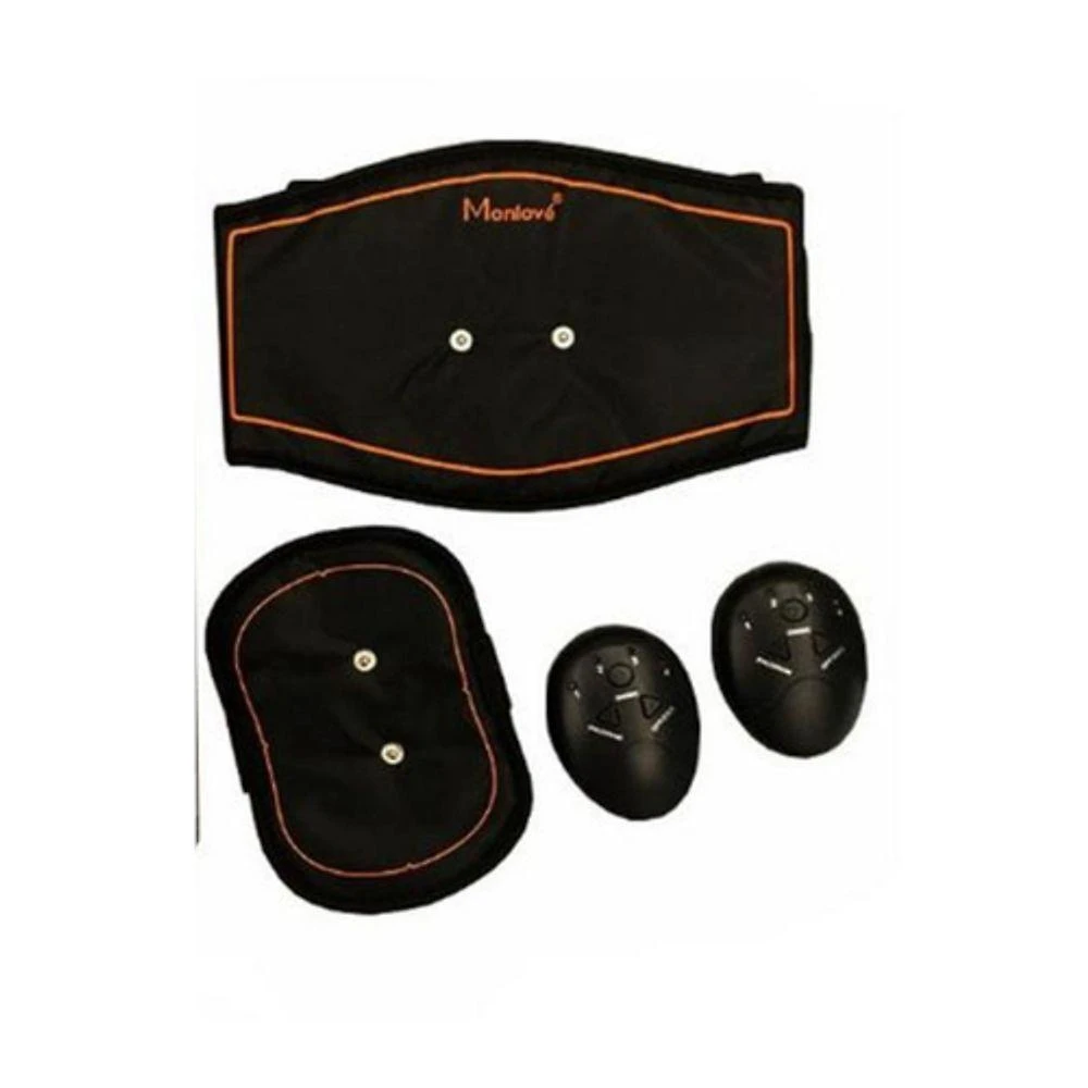 Tonificador Muscular Braço Cinta Abdominal Eletrica Intelligent Shaping Fitness