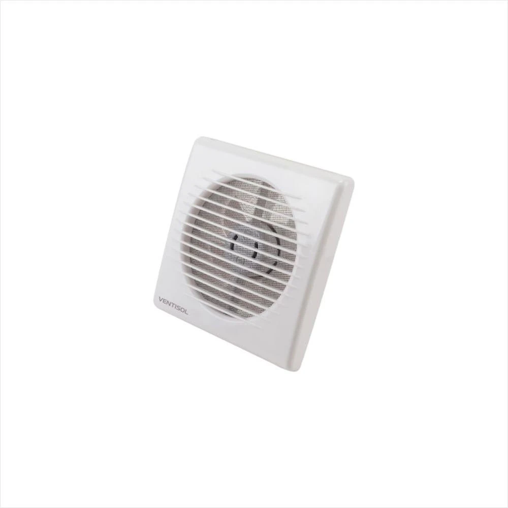 Ventilador axial exaustor para banheiro 150mm bivolt premium ventisol