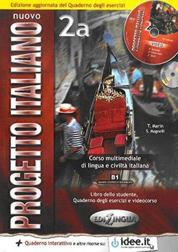 Nuovo Progetto Italiano 2A  - Libro Dello Studente & Quade
