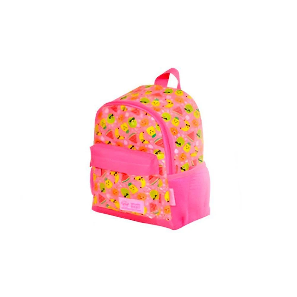 Mochila Infantil GXM Estampas Divertida Poliéster Frutinha 16L para Crianças