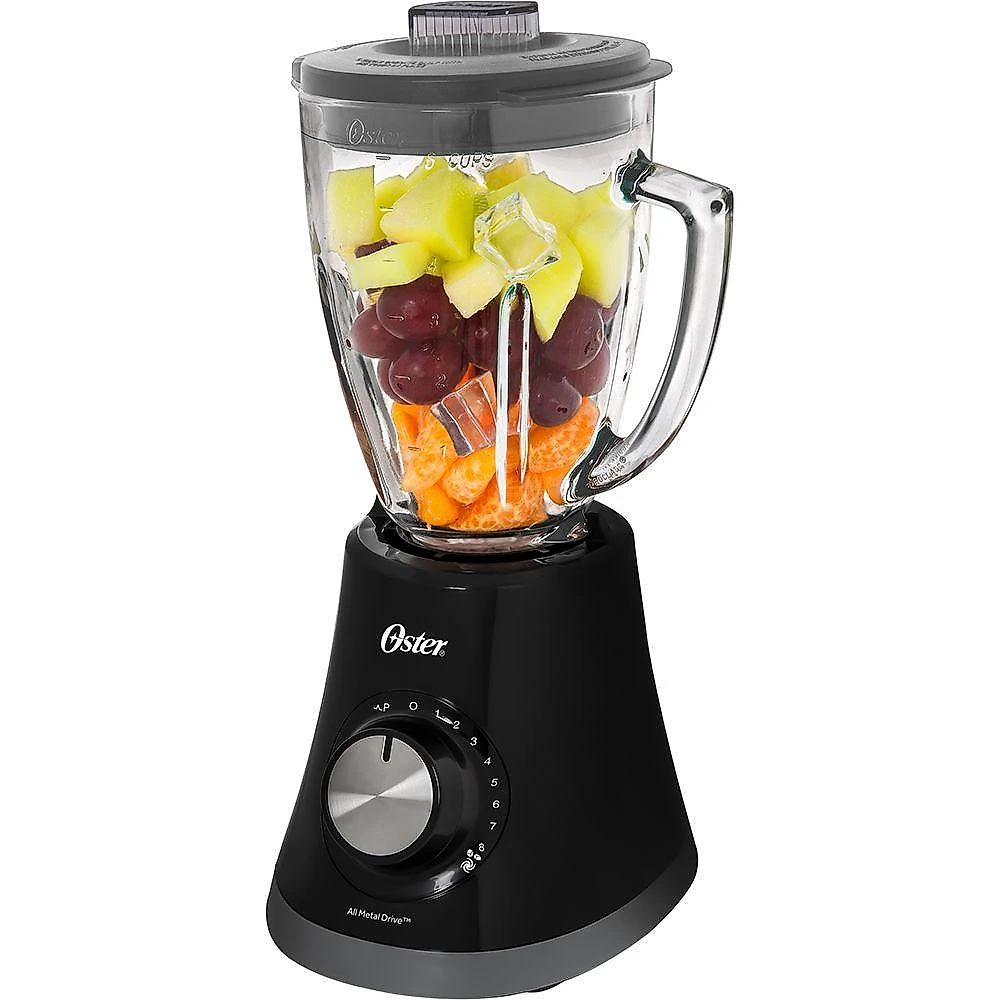 Liquidificador oster super chef 1,5 litros preto 220v 750w blstmg-br8