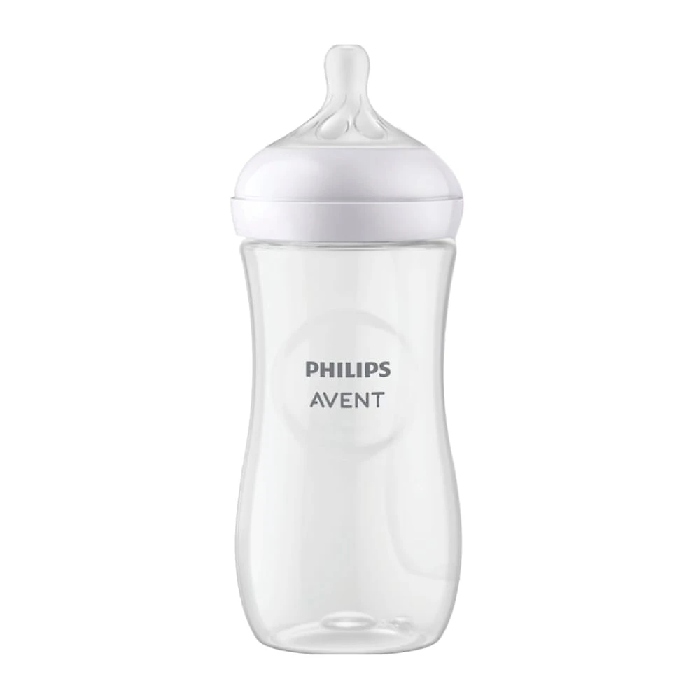 Miniatura Mamadeira Philips Avent Petala 3.0 Transparente 330ml
