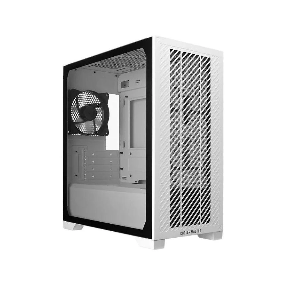 Gabinete Cooler Master Elite 301 White Lite - E301l-wgnn-s00