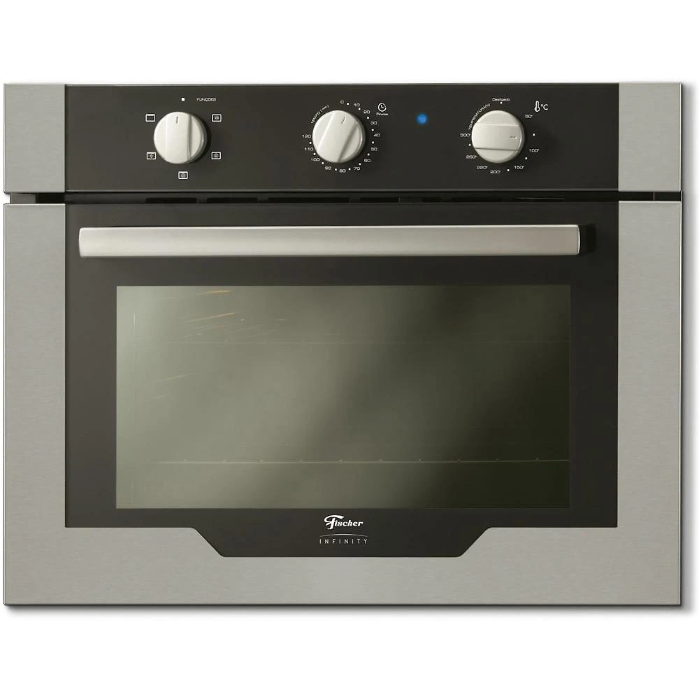 Forno Elétrico de Embutir Fischer Infinity, Preto, 50 litros 