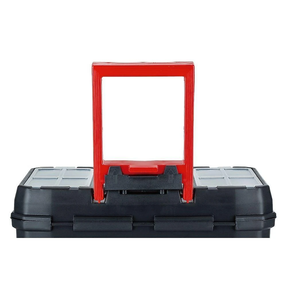 Caixa Plástica Para Ferramentas 18'' Com Rodas Worker